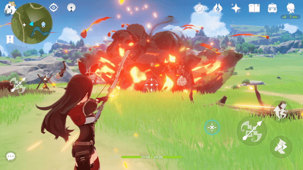 2025년 모바일 게임 순위 - 원신